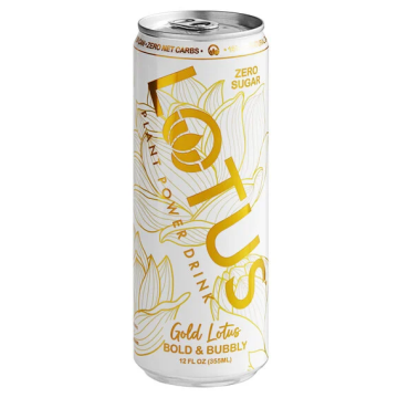 Lotus Nrgy White 12oz