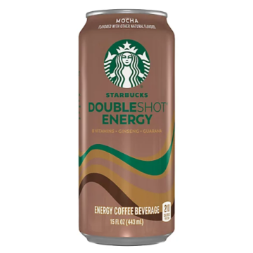 Starbucks Dbl Shot Energy Mocha