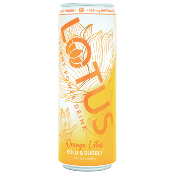 Lotus Nrgy Orange 12oz