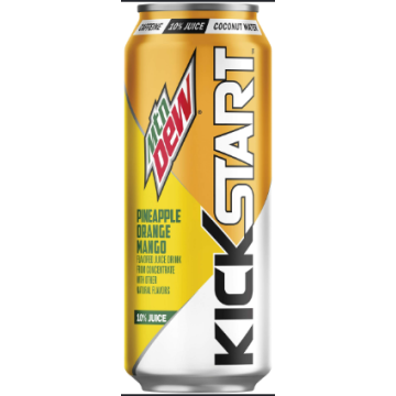 Mt Dew Kickstrt Pin Org Man 16oz
