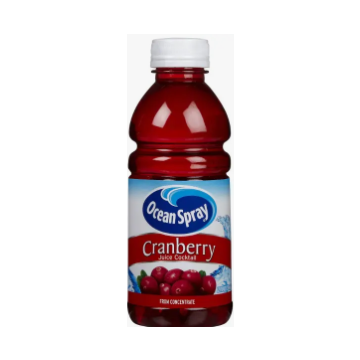 Ocean Spray Cranberry Juice 16oz