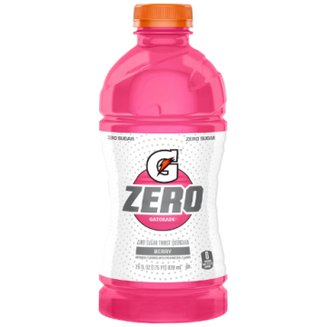 Gatorade Zero Berry 28 Oz