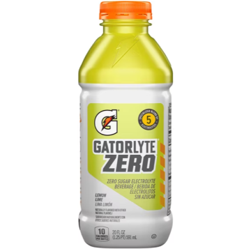 Gatorlyte Lmn Lime 20 Oz