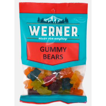 Werner Gummy Bears