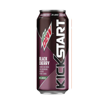 Mt Dew Kickstart Blk Chry 16oz