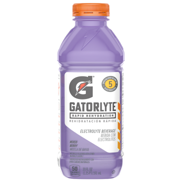 Gatorlyte Mixed Berry 20 Oz