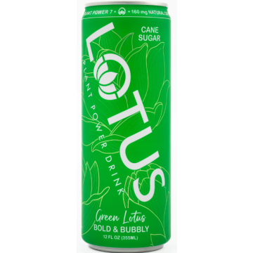 Lotus Can Sugar Green 12oz