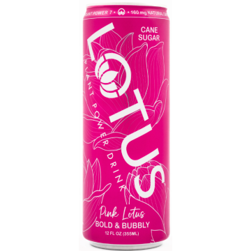 Lotus Can Sgr Pink   12oz