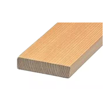 Vg Hem Clear 1/2" X 4" - 8'
