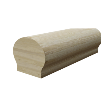 Pfj #3507 Handrail 2-1/4" X 18'