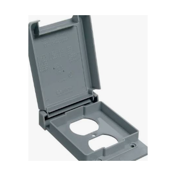 Wthrprf Pvc Dplx Recept Cover