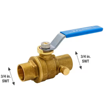 3/4 Stop/Waste Valve(Disc)