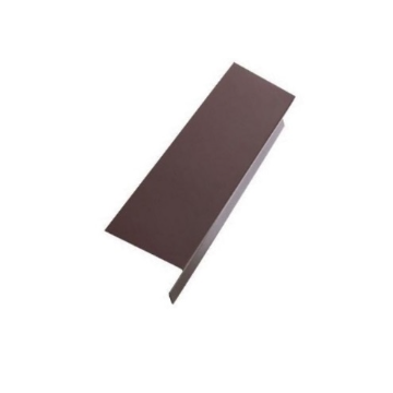 Drip Edge 2" X  10' Brown