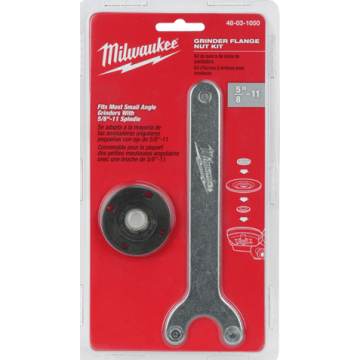 Milw Grinder Flange Nut Kit