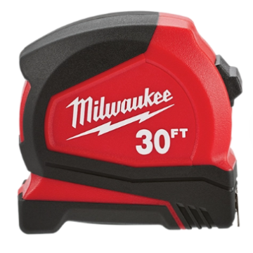 30' Compact Tape Measure