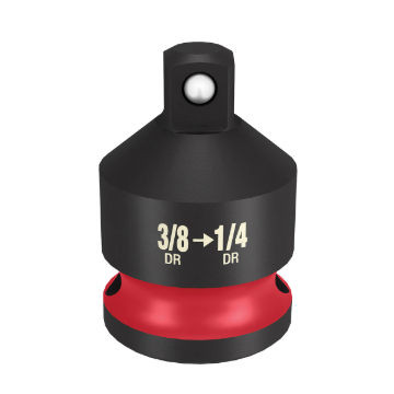 Milw Shckwave 3/8"To 1/4"Reducer