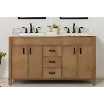 Vanity Sink 60" - 6 Dr Np Hat Es