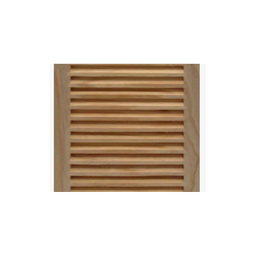12x18 Rect. Wood Vent Flush