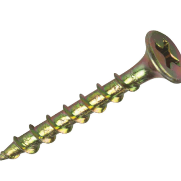 #8 X 2" Yel Zinc, Pamdrive