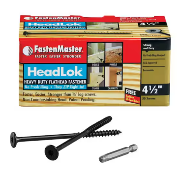 2-7/8" Headlok 50pc / Box