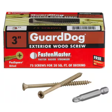 3" Guard Dog Pt Screw 75pc