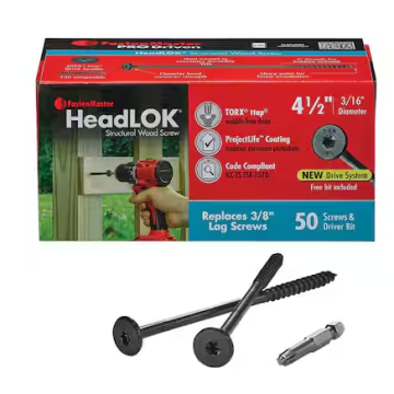 4 1/2" Headlok 50pc / Box