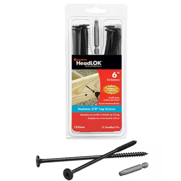 6" Headlok  12 / Box