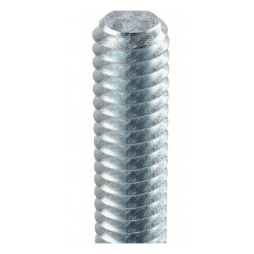 7/8"-9 X 24" Allthread- Zinc