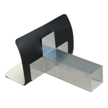 2" X 10" Galv. Scupper Drop
