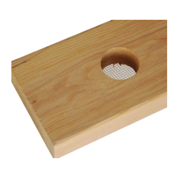 Bird Block Vnted 2"X6" 22-7/16