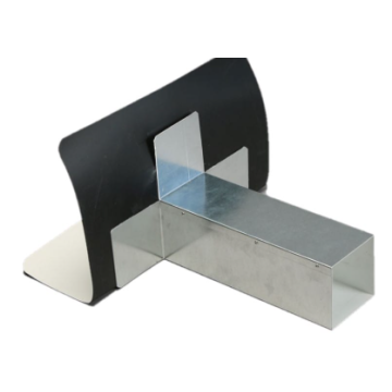 3" X 10" Galv. Scupper Drop