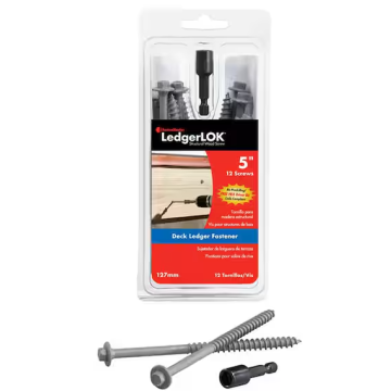 5" Ledgerlok  12 / Box