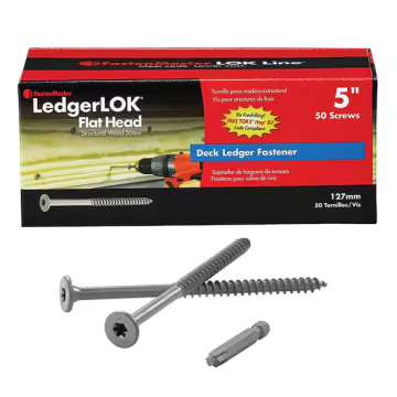 5" Ledgerlok 50pk