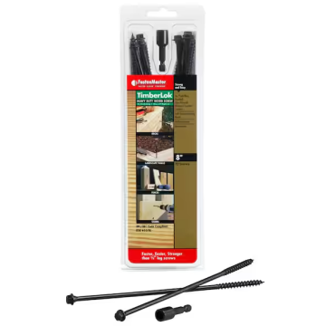 8" Timberlok Screw  12/Box