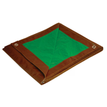 Foremost Tarp 6x8 Brn/Green