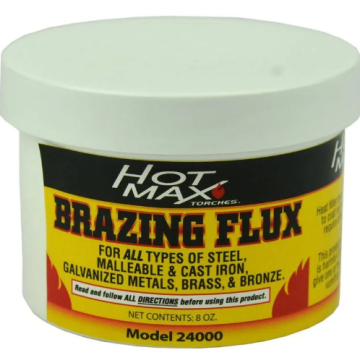 Hot Max Brazing Flux 8oz