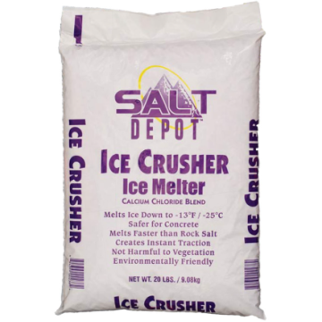Salt Depot 50lb Ice Crusher -15