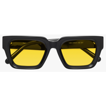 Helix-blk/Yellow W/ Yellow Lens