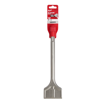 Milwaukee SDS-Max 3 In. x 12 In. Scaling Chisel Bit