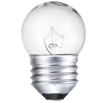 Philips 7.5W White Medium S11 Incandescent Night Light Bulb