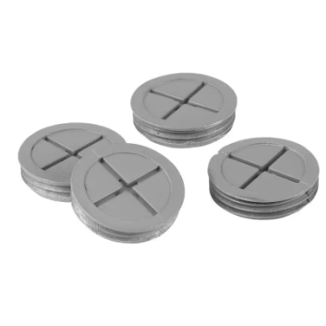 Bell 1/2 In. Weatherproof Gray Closure Plug (4-Pack)