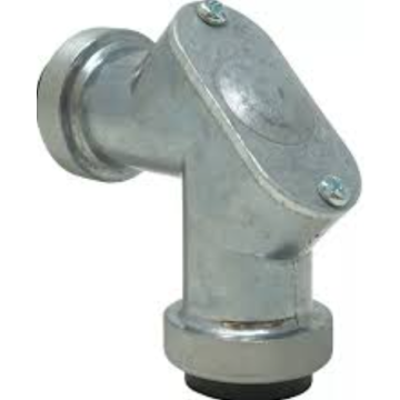 Southwire SimPush Push-To-Install 1/2 In. EMT to EMT Pull Elbow