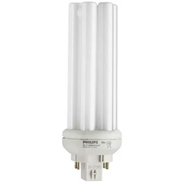 Philips 150W Equivalent Cool White GX24Q-3 Base PL-T CFL Light Bulb