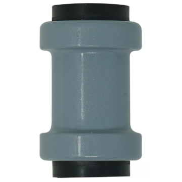 Southwire SimPush 1/2 In. EMT Push-To-Install Conduit Coupling