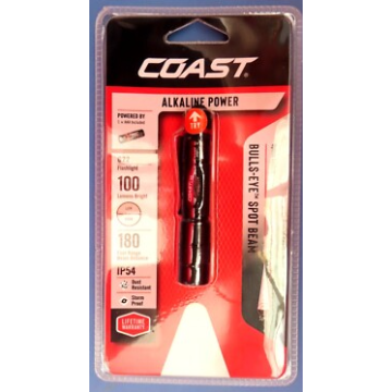 G22 Alum. Flashlight 10 Lmns
