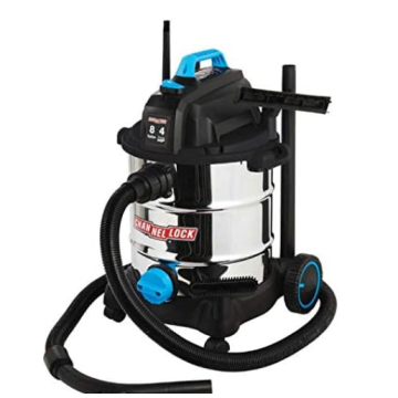 Channellock 8 Gal. 4.0-Peak HP Wet/Dry Vacuum
