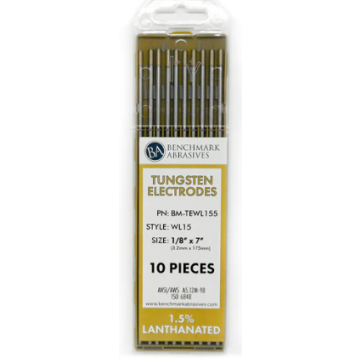 Tungsten 1/8x7" Lanthanated 1.5%