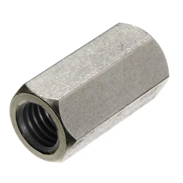 5/16-18 Coupler Nut Zinc
