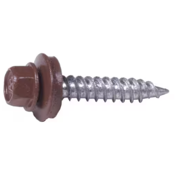 #10 X 1" Cocoa Brown (Chmt)