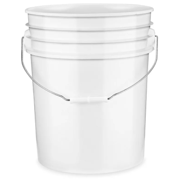 5 Gallon Logo Bucket (No Lid)